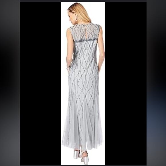 Roaman's Women's Plus Size Beaded Sweetheart Gown Dress 18w - Picture 2 of 14